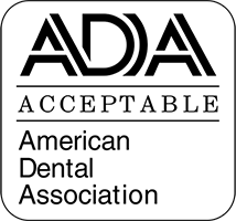 The image displays a logo consisting of the letters  ADA  in bold, capitalized white font against a dark background, with the acronym  ADA  stylized to suggest an organization or institution.
